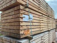 Douglas balken fijnbezaagd 4000x200x75mm (20x) - afbeelding 4 van  4