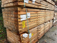 Douglas balken fijnbezaagd 4000x200x75mm (20x) - afbeelding 4 van  4