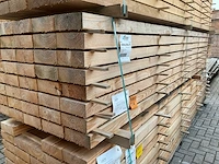 Douglas balken fijnbezaagd 4000x200x75mm (40x) - afbeelding 4 van  4