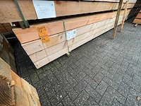 Douglas balken fijnbezaagd 5000x150x150mm (11x) - afbeelding 4 van  4
