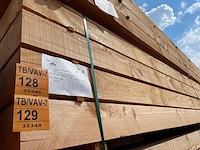Douglas balken fijnbezaagd 5000x150x150mm (14x) - afbeelding 4 van  4