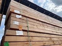 Douglas balken fijnbezaagd 5000x150x150mm (14x) - afbeelding 4 van  4
