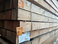 Douglas balken fijnbezaagd 5000x150x150mm (14x) - afbeelding 4 van  4