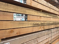 Douglas balken fijnbezaagd 5000x150x150mm (14x) - afbeelding 4 van  4