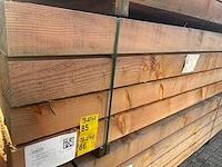Douglas balken fijnbezaagd 5000x150x150mm (14x) - afbeelding 4 van  4