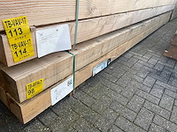Douglas balken fijnbezaagd 5000x150x150mm (14x) - afbeelding 4 van  4