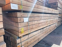 Douglas balken fijnbezaagd 5000x150x150mm (17x) - afbeelding 4 van  4