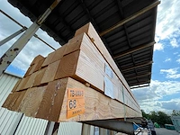 Douglas balken fijnbezaagd 5000x150x150mm (28x) - afbeelding 4 van  4