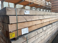 Douglas balken fijnbezaagd 5000x150x150mm (28x) - afbeelding 4 van  4