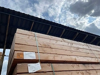 Douglas balken fijnbezaagd 5000x150x150mm (35x) - afbeelding 4 van  4