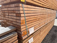Douglas balken fijnbezaagd 5000x150x50mm (42x) - afbeelding 4 van  4