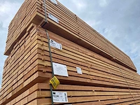 Douglas balken fijnbezaagd 5000x150x50mm (84x) - afbeelding 4 van  4