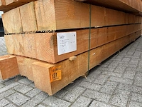 Douglas balken fijnbezaagd 5000x200x200mm (12x) - afbeelding 4 van  4