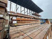 Douglas balken fijnbezaagd 5000x200x200mm (4x) - afbeelding 4 van  4