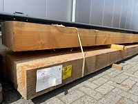 Douglas balken fijnbezaagd 5000x200x200mm (7x) - afbeelding 4 van  4