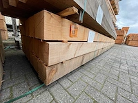 Douglas balken fijnbezaagd 6000x150x150mm (20x) - afbeelding 4 van  4