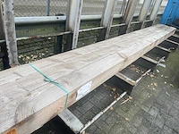 Douglas balken fijnbezaagd 6000x200x200mm (3x) - afbeelding 4 van  4