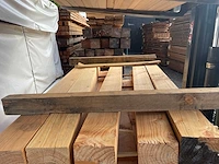 Douglas balken geschaafd 2000x140x140mm (24x) - afbeelding 1 van  3