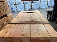 Douglas balken geschaafd 2000x140x140mm (28x) - afbeelding 1 van  3