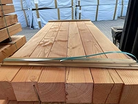 Douglas balken geschaafd 2000x140x140mm (6x) - afbeelding 1 van  3
