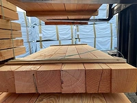 Douglas balken geschaafd 2000x140x140mm (6x) - afbeelding 3 van  3