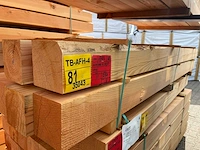 Douglas balken geschaafd 2500x140x140mm (11x) - afbeelding 2 van  3