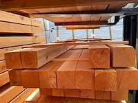 Douglas balken geschaafd 2500x140x140mm (11x) - afbeelding 3 van  3