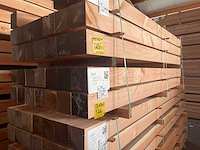 Douglas balken geschaafd 2500x140x140mm (14x) - afbeelding 4 van  4