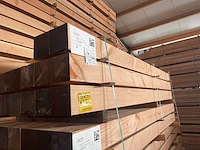 Douglas balken geschaafd 2500x140x140mm (17x) - afbeelding 4 van  4
