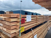 Douglas balken geschaafd 3000-4000x145x45mm (42x) - afbeelding 2 van  3