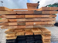 Douglas balken geschaafd 3000-4000x145x45mm (42x) - afbeelding 3 van  3
