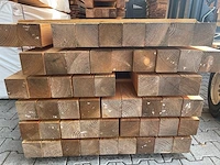 Douglas balken geschaafd 3000x110x110mm (54x) - afbeelding 3 van  3