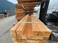 Douglas balken geschaafd 3000x140x140mm (12x) - afbeelding 1 van  3