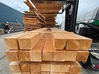 Douglas balken geschaafd 3000x140x140mm (12x) - afbeelding 2 van  3