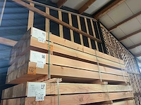 Douglas balken geschaafd 3000x140x140mm (14x) - afbeelding 4 van  4