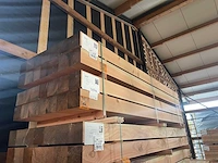 Douglas balken geschaafd 3000x140x140mm (14x) - afbeelding 4 van  4