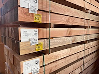 Douglas balken geschaafd 3000x140x140mm (14x) - afbeelding 4 van  4