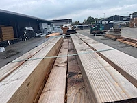 Douglas balken geschaafd 3000x140x140mm (18x) - afbeelding 1 van  3