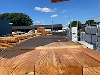 Douglas balken geschaafd 3000x140x140mm (28x) - afbeelding 1 van  3