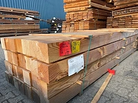 Douglas balken geschaafd 3000x140x140mm (28x) - afbeelding 2 van  3