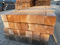 Douglas balken geschaafd 3000x140x140mm (28x) - afbeelding 3 van  3