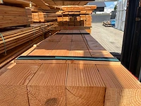 Douglas balken geschaafd 3000x140x140mm (4x) - afbeelding 1 van  3