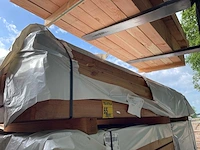 Douglas balken geschaafd 3000x90x90mm (51x) - afbeelding 2 van  3