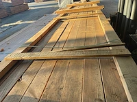Douglas balken geschaafd 5000x100x40mm (65x) - afbeelding 1 van  3