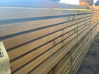 Douglas balken geschaafd 5000x100x40mm (65x) - afbeelding 2 van  3