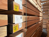 Douglas balken geschaafd 5000x140x140mm (14x) - afbeelding 4 van  4