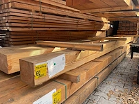 Douglas balken geschaafd 5000x190x190mm (4x) - afbeelding 2 van  3