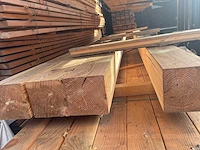 Douglas balken geschaafd 5000x190x190mm (4x) - afbeelding 3 van  3