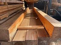 Douglas balken geschaafd 5000x190x190mm (7x) - afbeelding 1 van  3