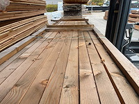 Douglas balken geschaafd 5000x90x45mm (50x) - afbeelding 1 van  3